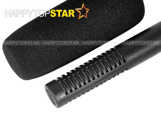 Профессиональный микрофон для цифровой видеокамеры DV HDR 250P 390P XLR EX1R | Электроника