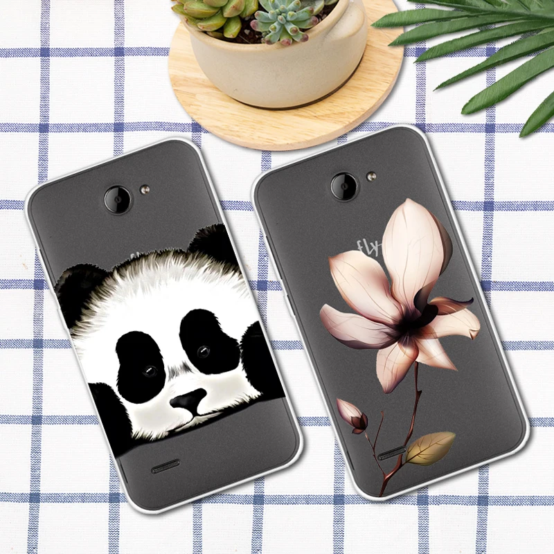 Case For Fly Fs551 Nimbus 4 5.5 inch Transparent Printing Drawing Silicone Phone Cases Cover Inch |