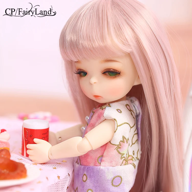 Fairyland Хэллоуин FL-pukifee 1/8 bjd модель тела для маленьких девочек и мальчиков куклы глаза высокое качество игрушки магазин Смола свободные глаза