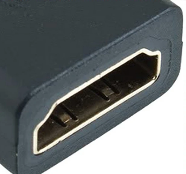 Новый адаптер 100 шт./лот MINI HDMI(M)-HDMI(F) HDMI 2 высокого качества | Компьютеры и офис