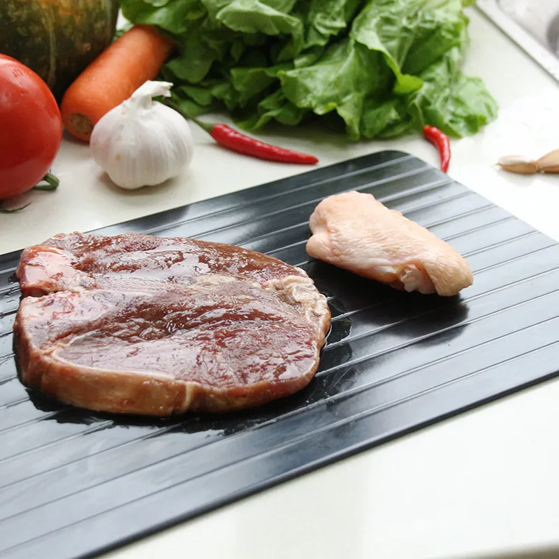 Волшебный поддон для быстрого размораживания продуктов мяса разделочная доска в