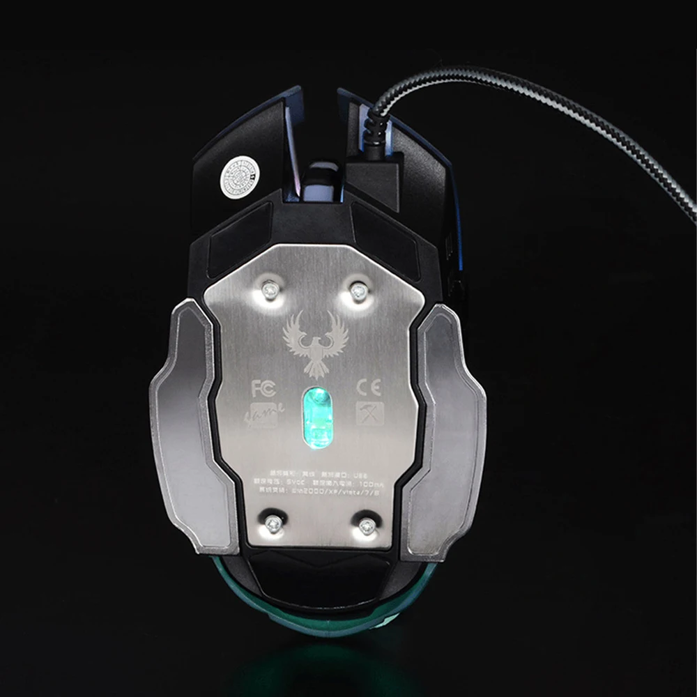 Мышь игровая Проводная эргономичная с Цветной подсветкой 3200DPI|Мыши| |