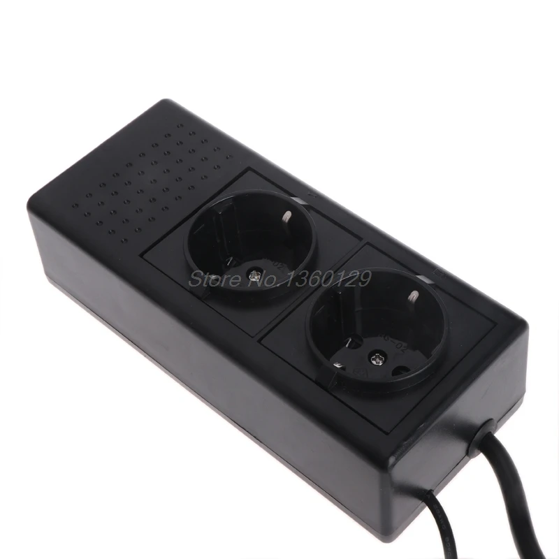 OOTDTY TC-220 0-50C день/ночь ВКЛ ВЫКЛ цифровой термостат для рептилий с регулятором