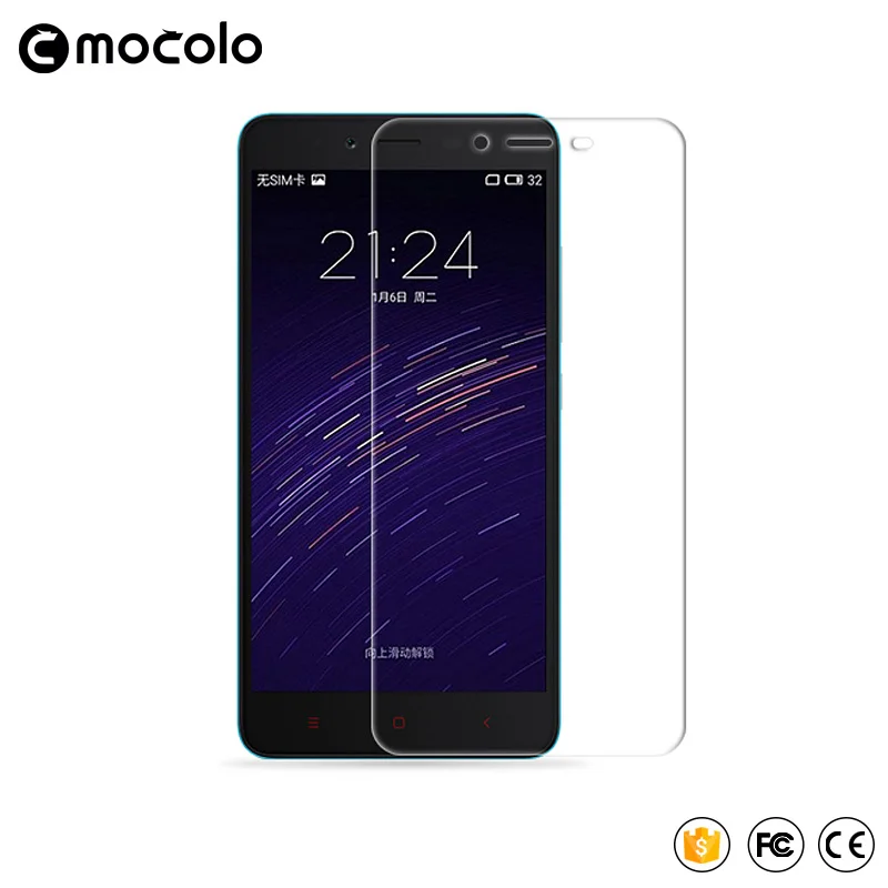 Оригинальное закаленное стекло Mocolo для Xiaomi Redmi Note 2 Защитная пленка из закаленного стекла премиум-класса для Xiaomi Hongmi Note 2