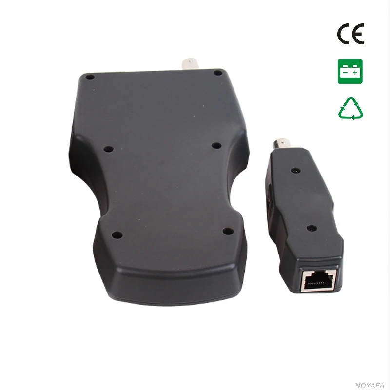 NF-8601A Многофункциональный тестер сетевого кабеля ЖК-тестер длины кабеля тестер точки останова английская версия NF_8601A