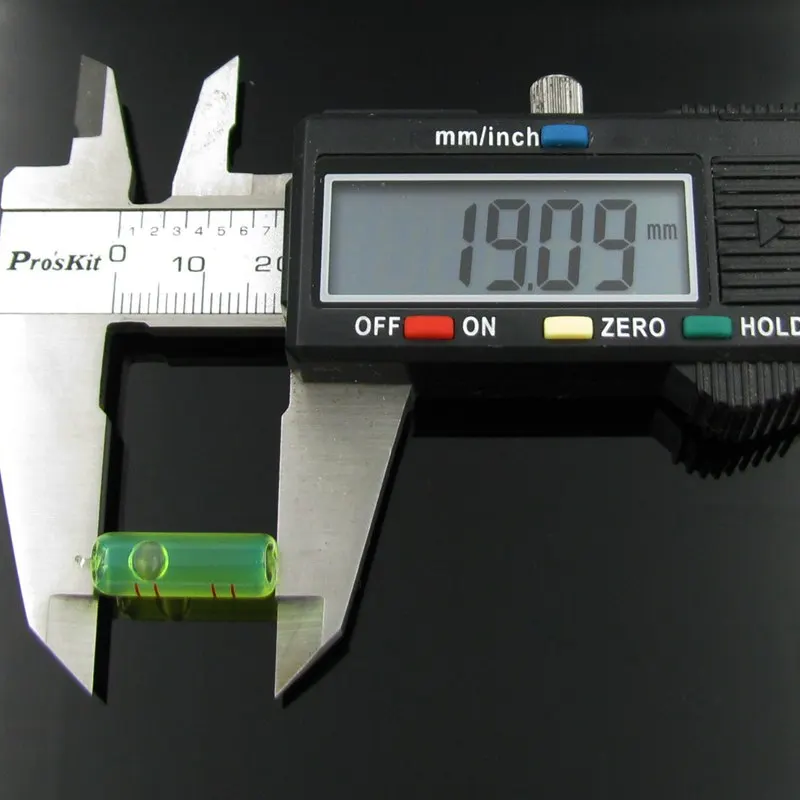 Цилиндрическая трубчатая мини бутылочка QASE с высоким уровнем околосья размер 13