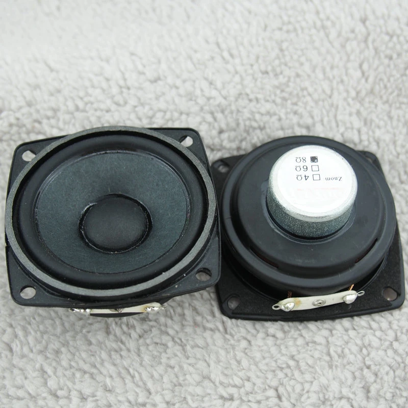 2.24&quot inch 4ohm 8ohm 10W Full Range Speaker Audio Stereo Loudspeaker Horn Trumpet DSCS-2-02 | Электроника