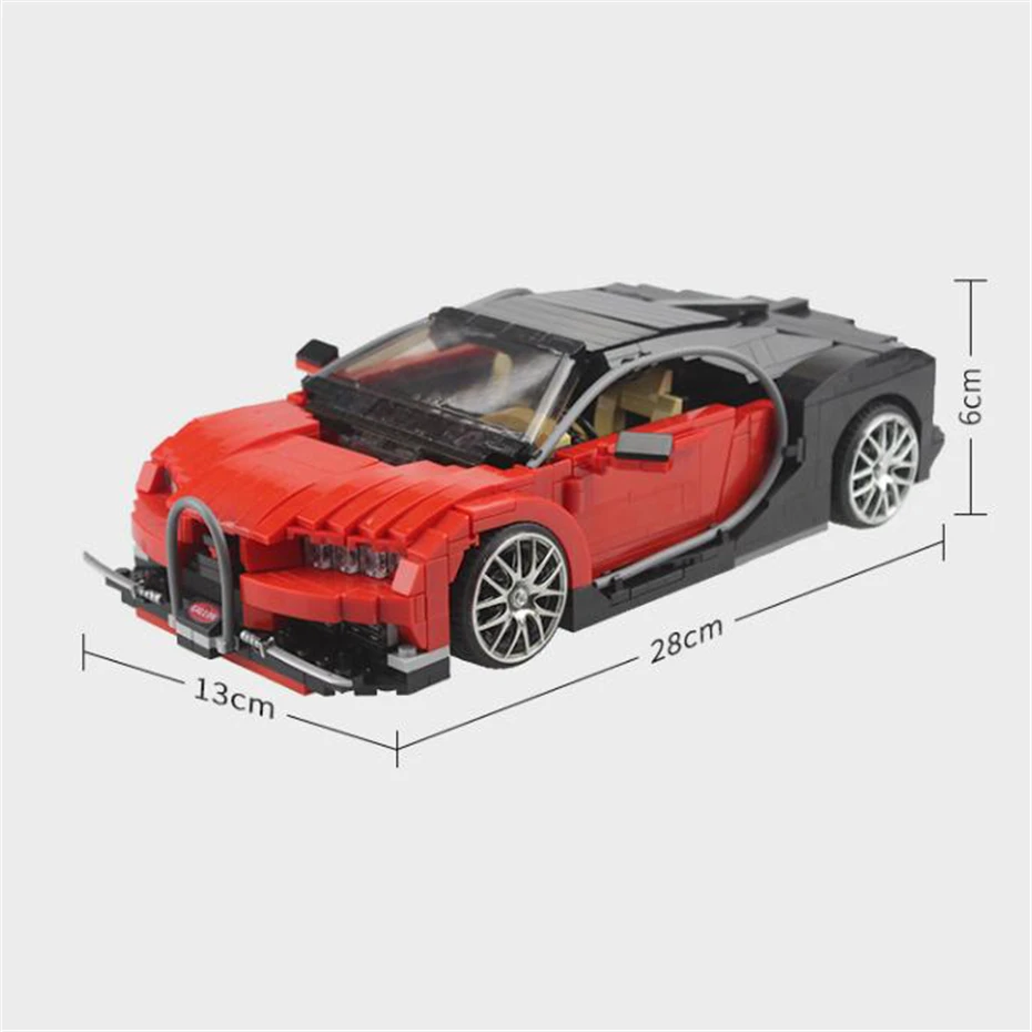 XINGBAO 03009 859 шт. креативные кубики MOC автомобиль серии галлонов суперкар набор