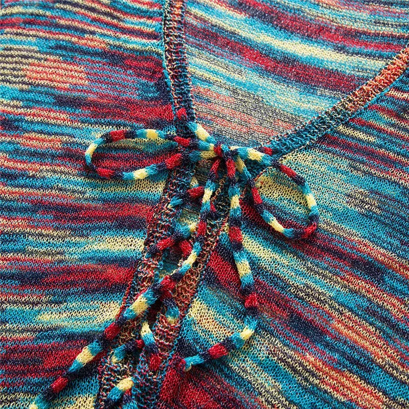 Женское сексуальное пляжное платье вязанное крючком бикини Пляжная накидка