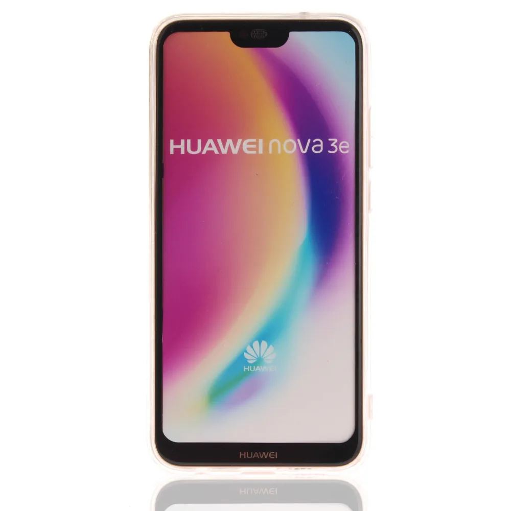 Huawei P20 Lite Case Nova 3e Cover TPU Soft Silicon Fundas Phone Back Shell Coque Etui Hoesje |