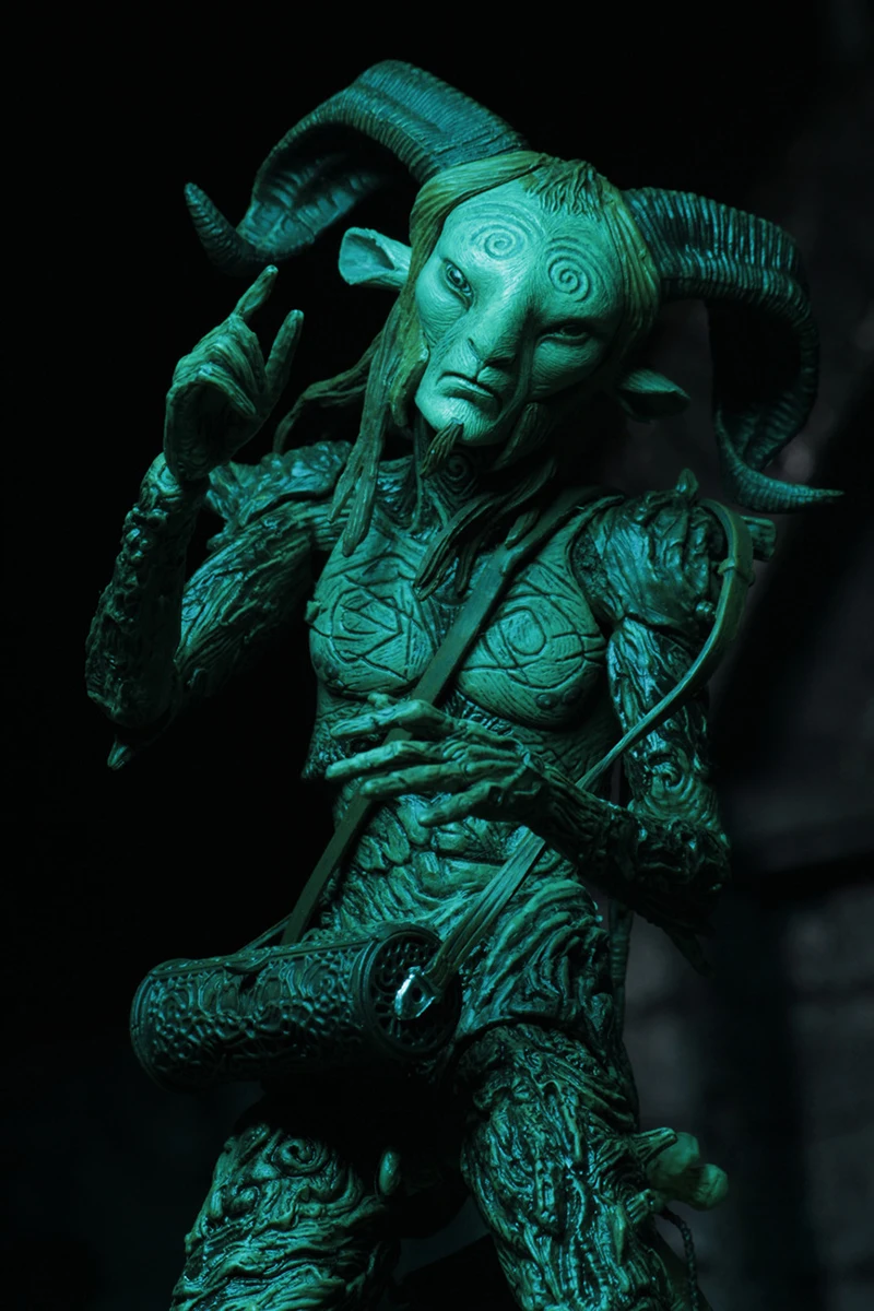 22 см NECA фильм сковородки лабиринт El Laberinto Del Fauno Faun фигурка игрушки куклы