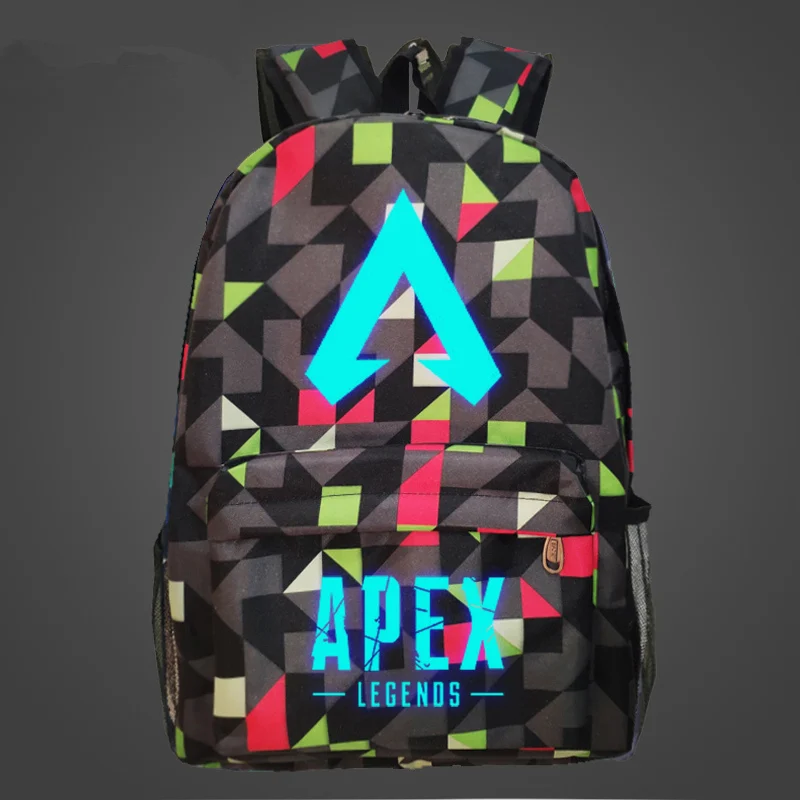 Новое поступление Лидер продаж рюкзак APEX LEGENDS светящиеся рюкзаки для путешествий