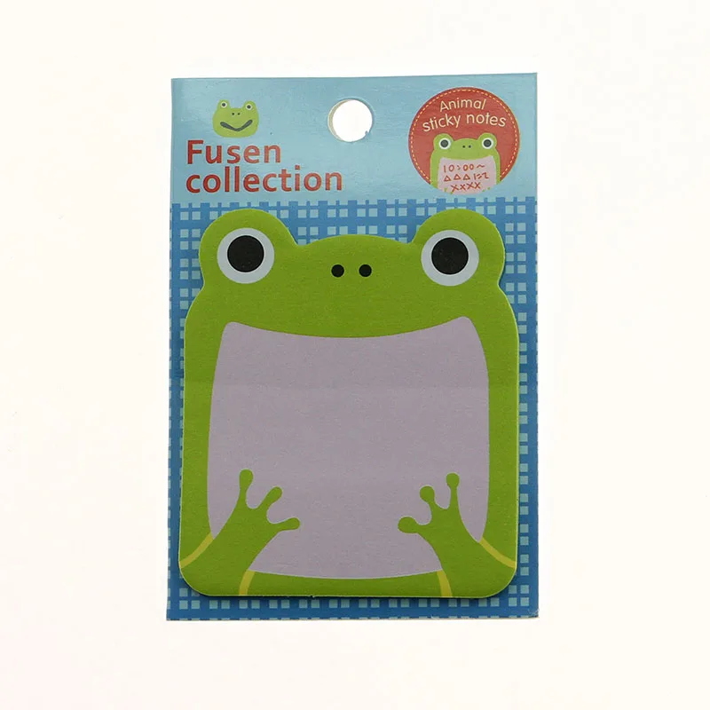 Ellen Brook, 1 шт., сделай сам, Kawaii, животные, Липкие заметки, креативный пост, блокнот, Filofax, блокнот для заметок, офисные, школьные принадлежности, канцелярские принадлежности, подарок - Цвет: 6