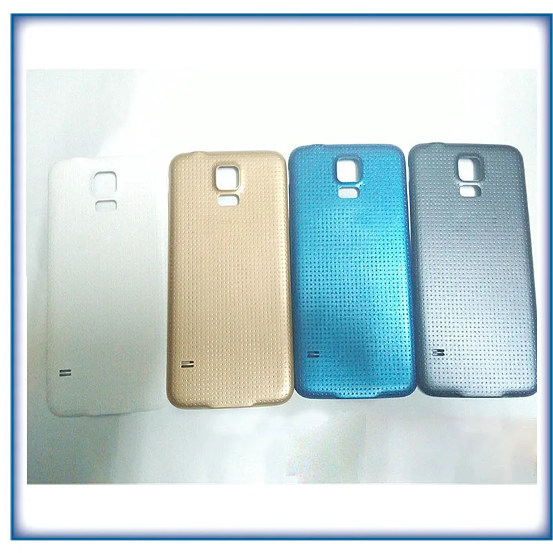 10 шт. задняя крышка корпуса для Samsung S5 i9600 G900F G900T G900V G900A mini G800 G800F|Корпусы и рамки