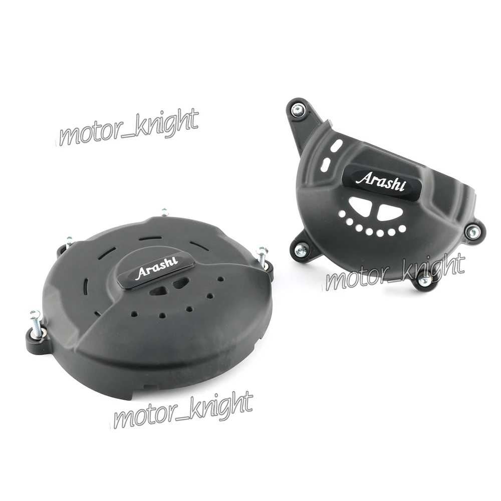 

ARASHI Motorcycle For Ducati v4 Panigale v4 2018 2019 Engine Case Cover Set