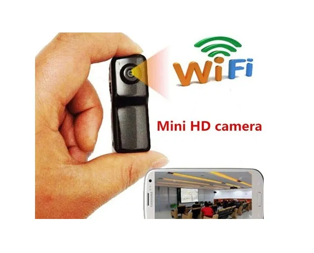 Мини Wifi Ip Беспроводная камера наблюдения Удаленная камера Поддержка Android Iphone PC просмотр