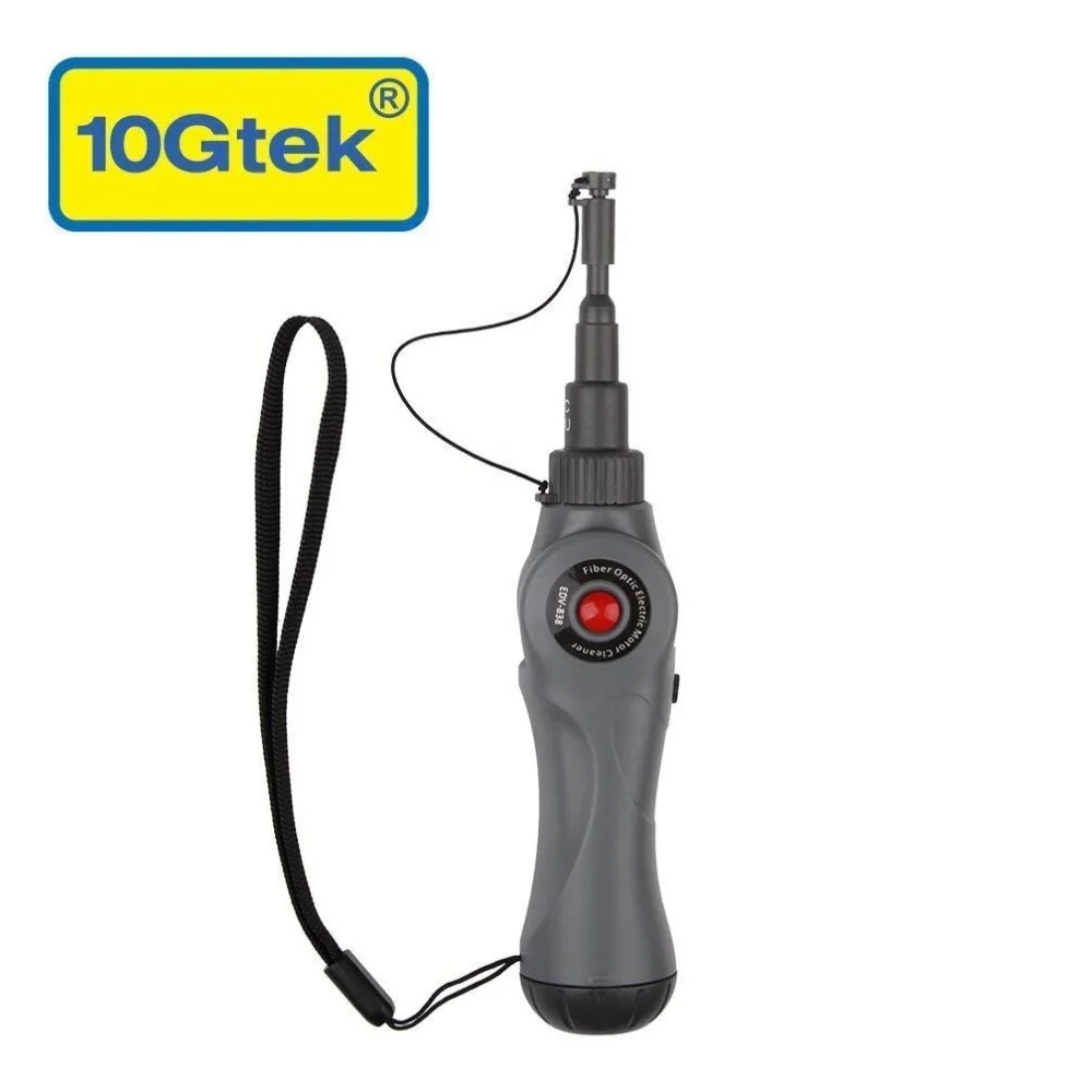 10Gtek Electronic Fiber Optic Cleaner for 1.25mm LC/MU &amp 2.5mm SC/FC/E2000/ST Connectors | Мобильные телефоны и