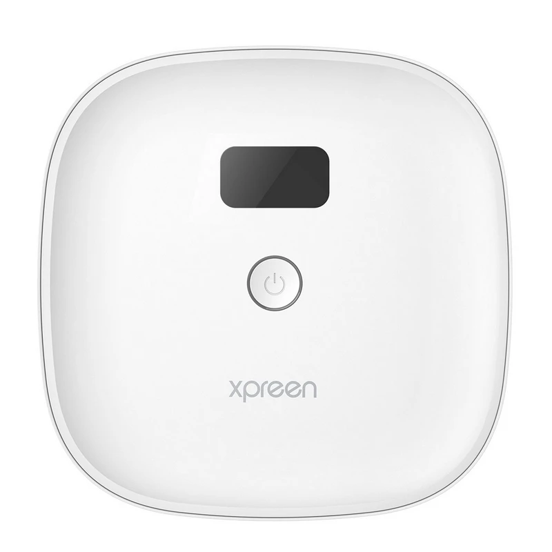 XPRE018 лампа для ногтей 48 Вт Сушилка для ногтей для гель-лака 28 светодиодный s с батареей перезаряжаемая сушка ногтей машина Светодиодный УФ-лампа для ногтей