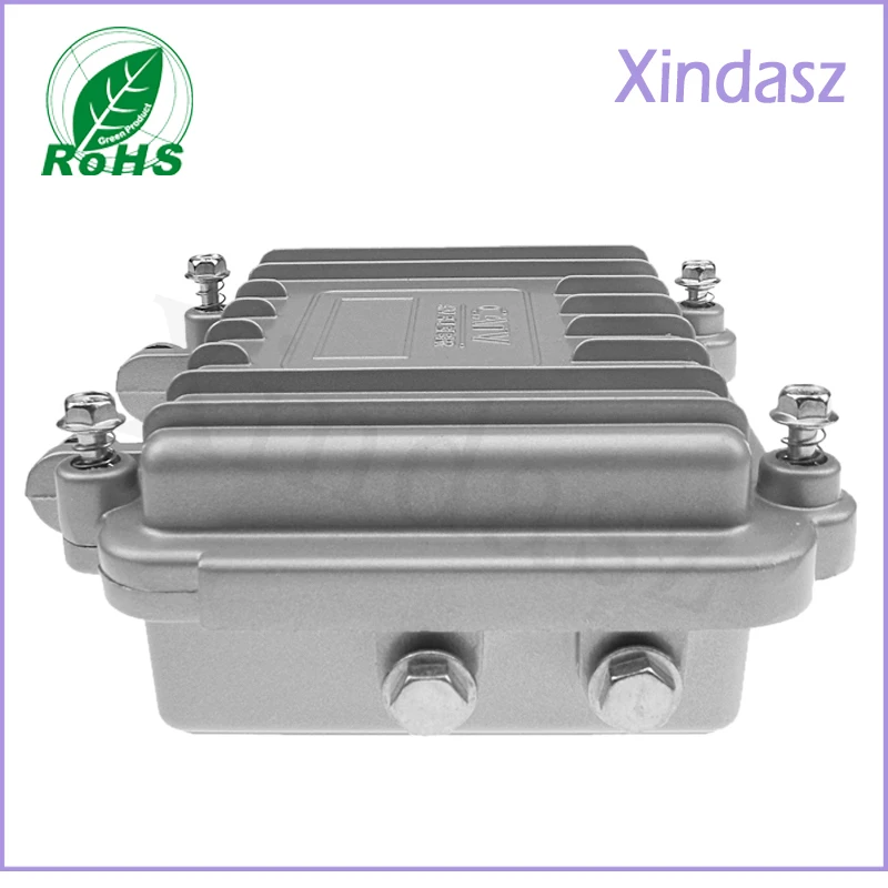 Водонепроницаемый алюминиевый корпус для литья под давлением 130*90*50 мм 3 шт./лот