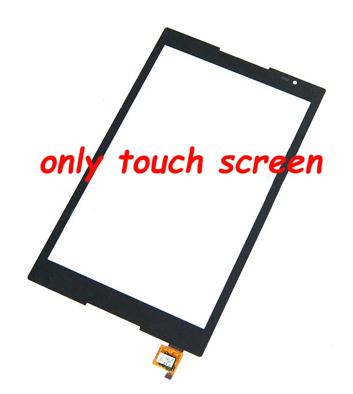 only touch screen Для lenovo Tab S8-50 ЖК-экран S8-50F сенсорный ЖК-S8-50L S8-50LC ЖК-дисплей панель дигитайзер сенсорная панель сборка - Цвет: only touch screen