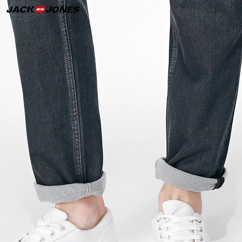 Jack Jones брендовые новые модные повседневные эластичные джинсы для мужчин |