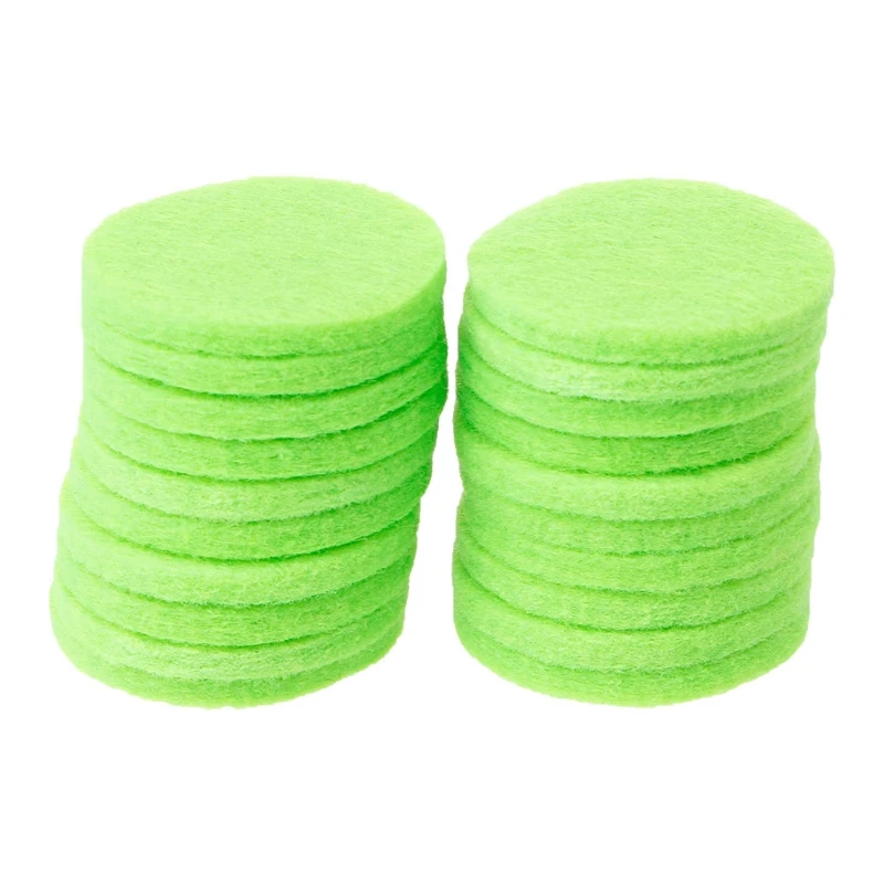 30 мм круглые накладки для автомобиля ароматерапия эфирное масло диффузор