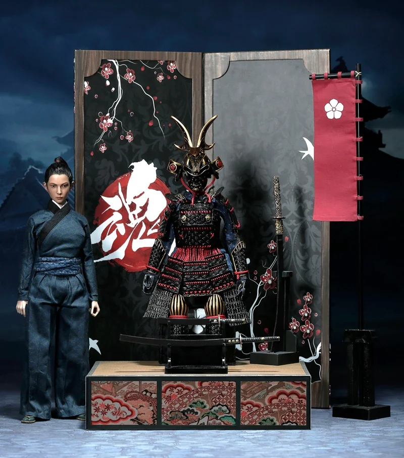 Коллекция 1/6 POPTOYS W002 W003 шлемы бабочки Женский воин черная Броня Делюкс Ver игрушек