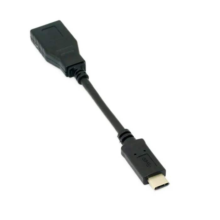 50 шт./лот USB-C USB 3 1 Тип C папа к женскому Удлинительный кабель для передачи данных