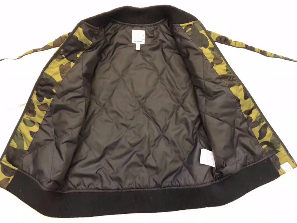 fashion Child Boys Camouflage Outerwear Jacket Spring Autumn Kid Long Sleeve Jackets shipped in the end of Dec. |