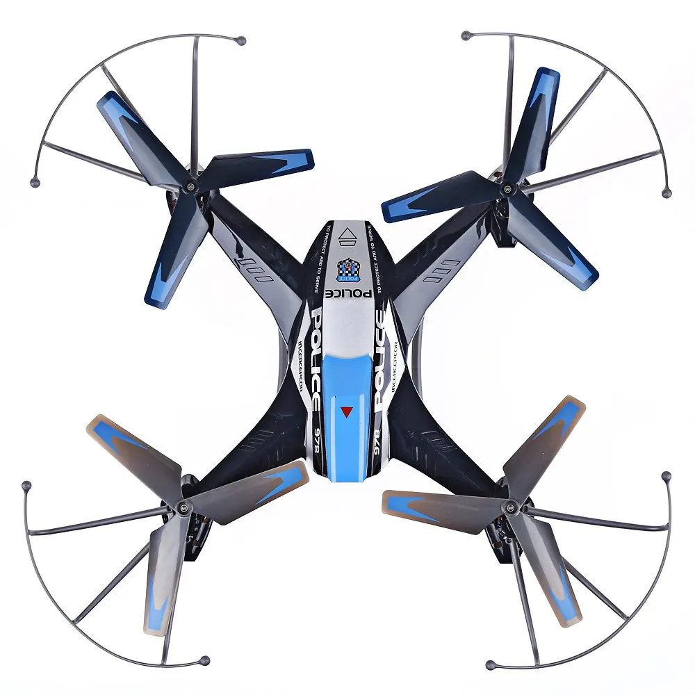 Оригинальный Радиоуправляемый летательный аппарат DRONE YD-A9 2 4G 6-aixs Gyro 4Ch вертолет с