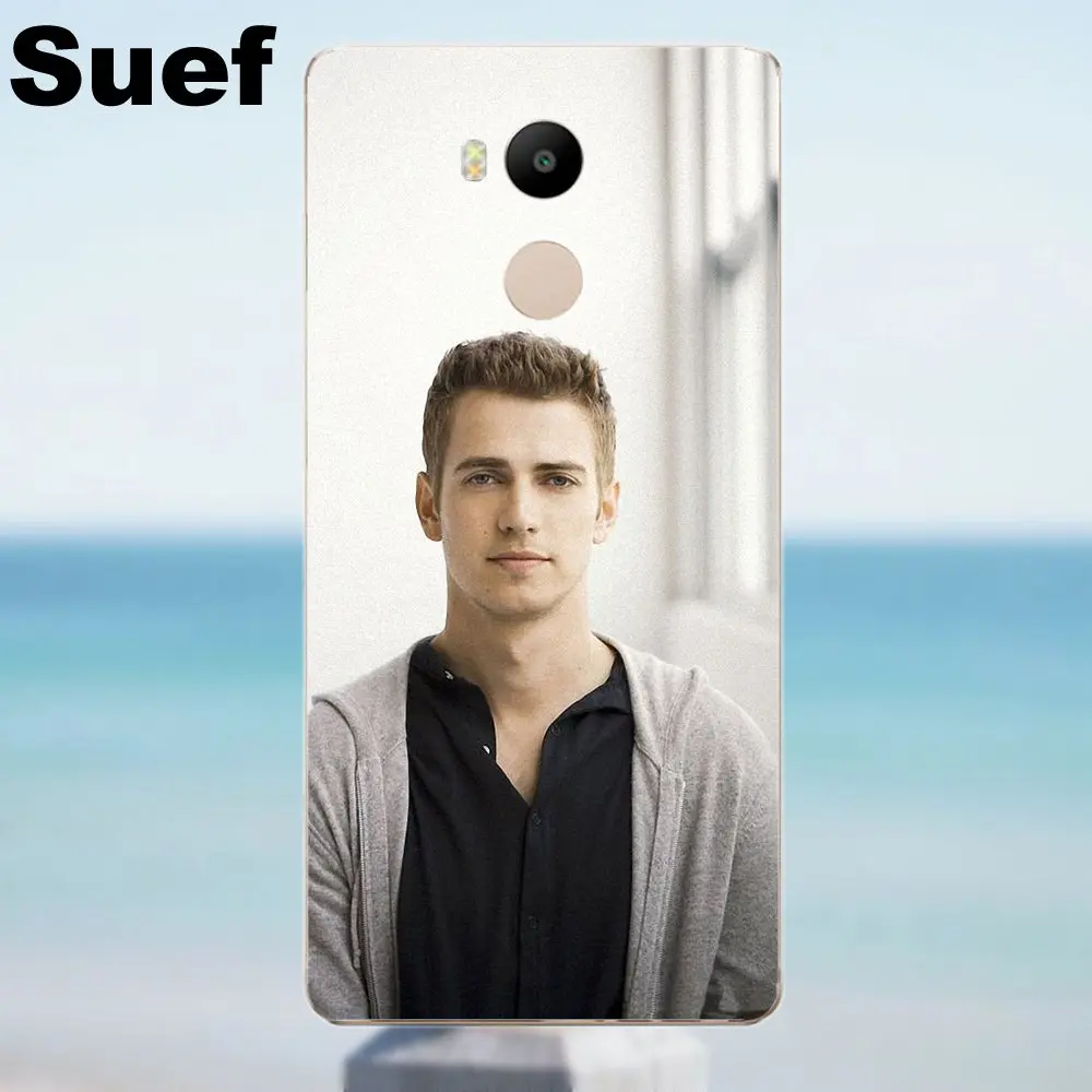 Suef мягкий дизайн телефона Hayden Christensen Star для Xiaomi Redmi 4 3 3S Pro Mi3 Mi4 Mi4i Mi4C Mi5 Mi5S Mi Max Note 2