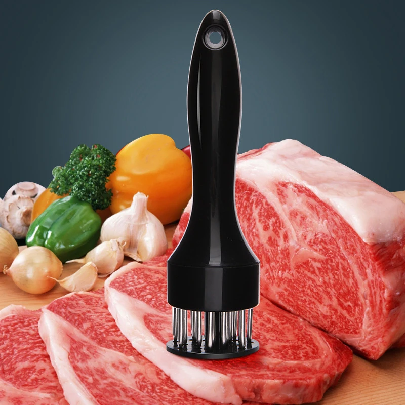 

New Steak Pork Chop Fast Loose Meat Tenderizer Needle Stainless Steel Tender Meat Hammer Kitchen Helper accessories