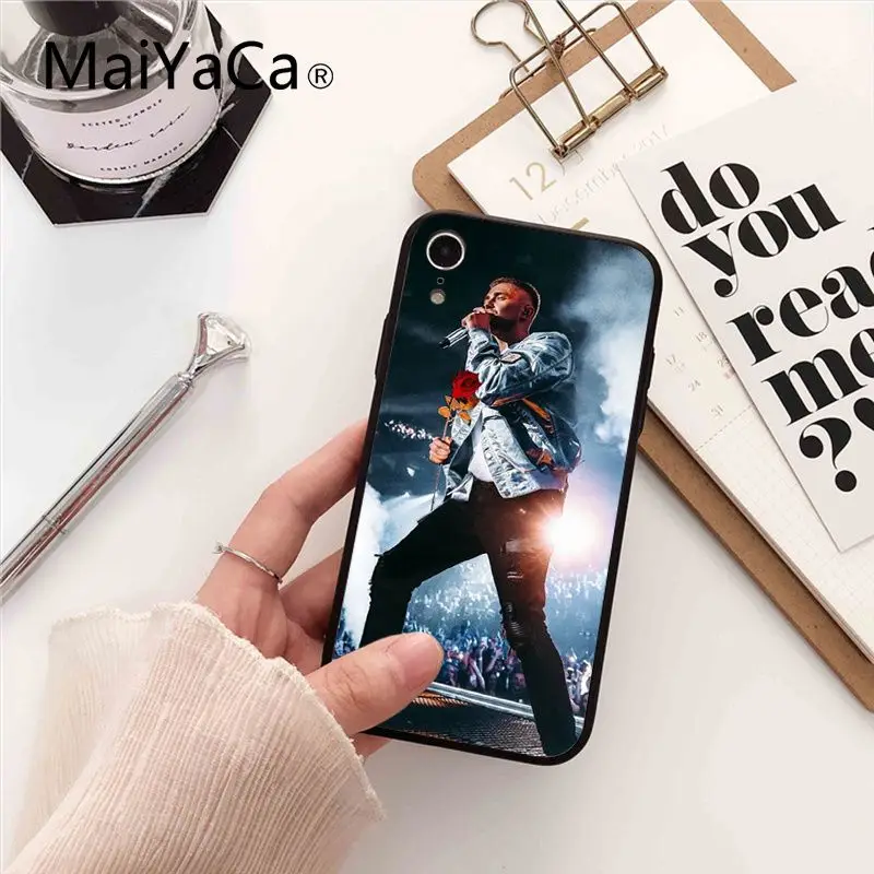 A3 Maiyaca Egor Kreed новое поступление черный чехол для телефона iPhone 8 7 6 6S Plus 5 5S SE XR X XS MAX Coque Shell - Цвет: A3