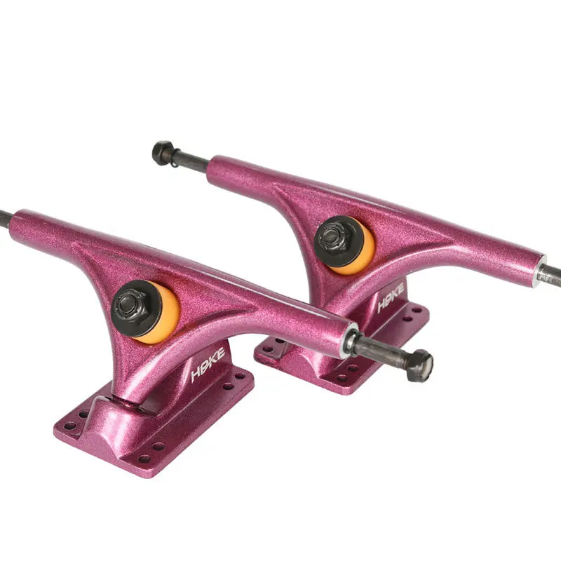 Новые 7 25 дюймовые длинные бортовые грузовики алюминиевые скейтборды мосты