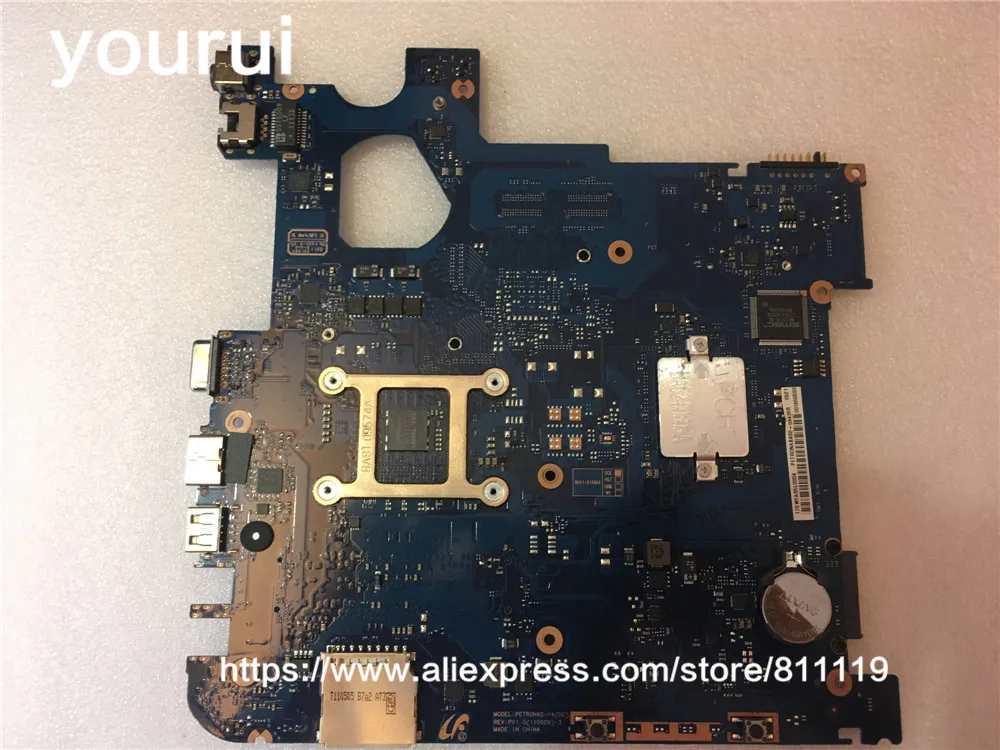 Yourui для NP305E4A 305E5A 305V4A 305V5A 300V4A 300V5A материнская плата BA92 08435A 08435b|Органайзеры кабеля| |