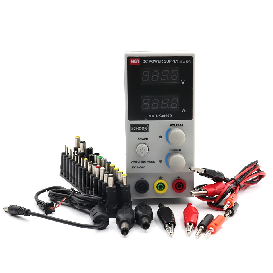 MCH K3010D 110 В или 220 Импульсный регулируемый источник питания постоянного тока SMPS