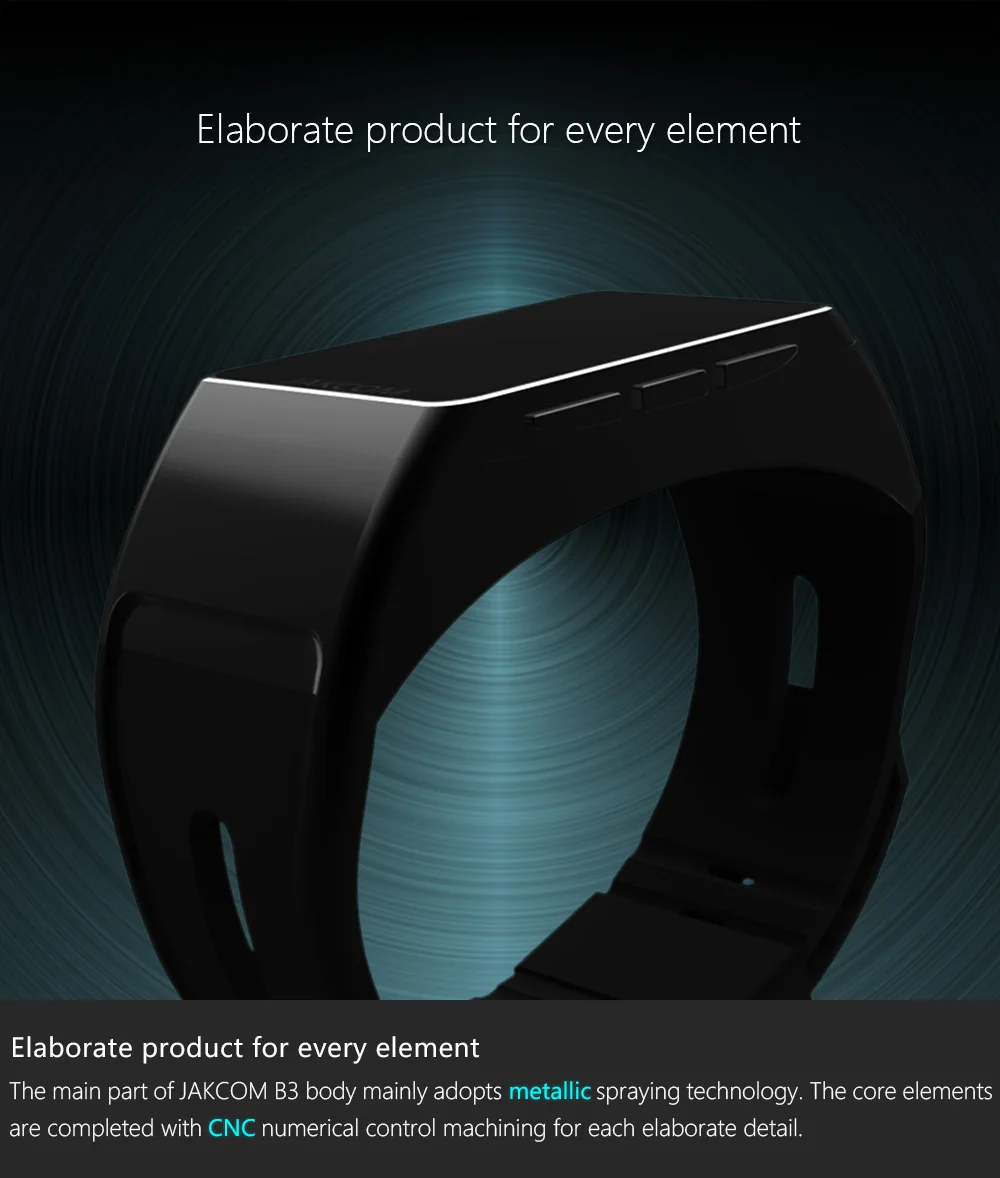 Jakcom B3 Smart Band горячая Распродажа игровых предложений как uncharted patronenbox ranma