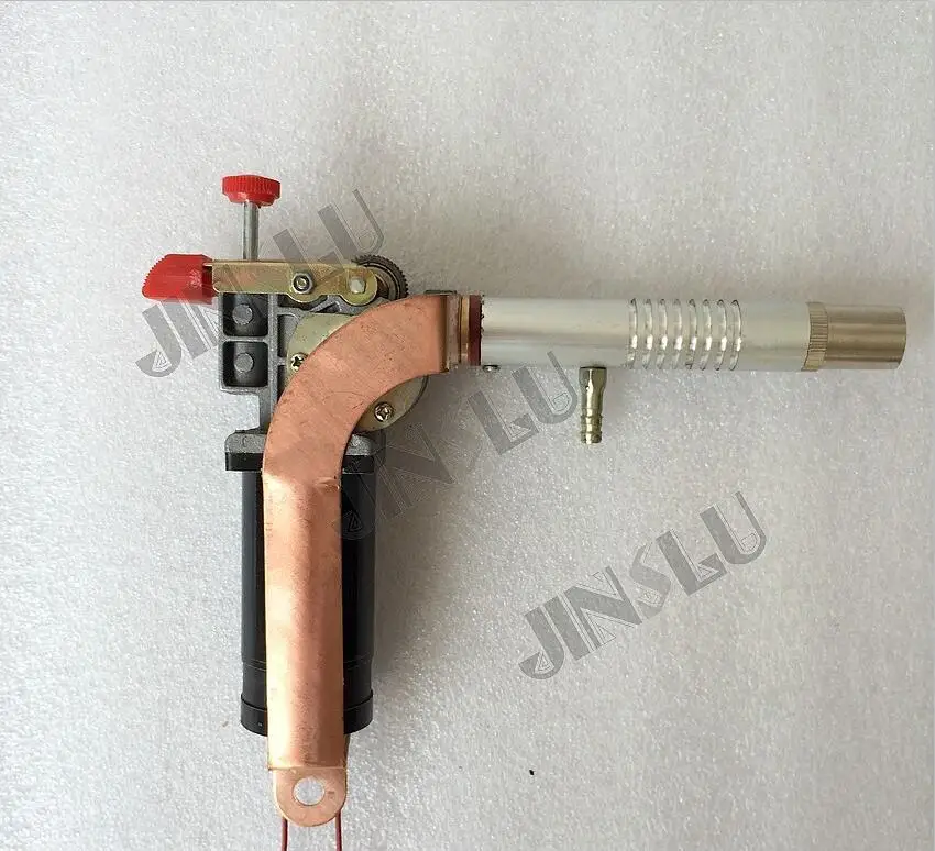 Сварочный фонарь алюминиевый без кабеля 24 в пост. Тока 0 8 9 мм|welding torch|aluminum welding