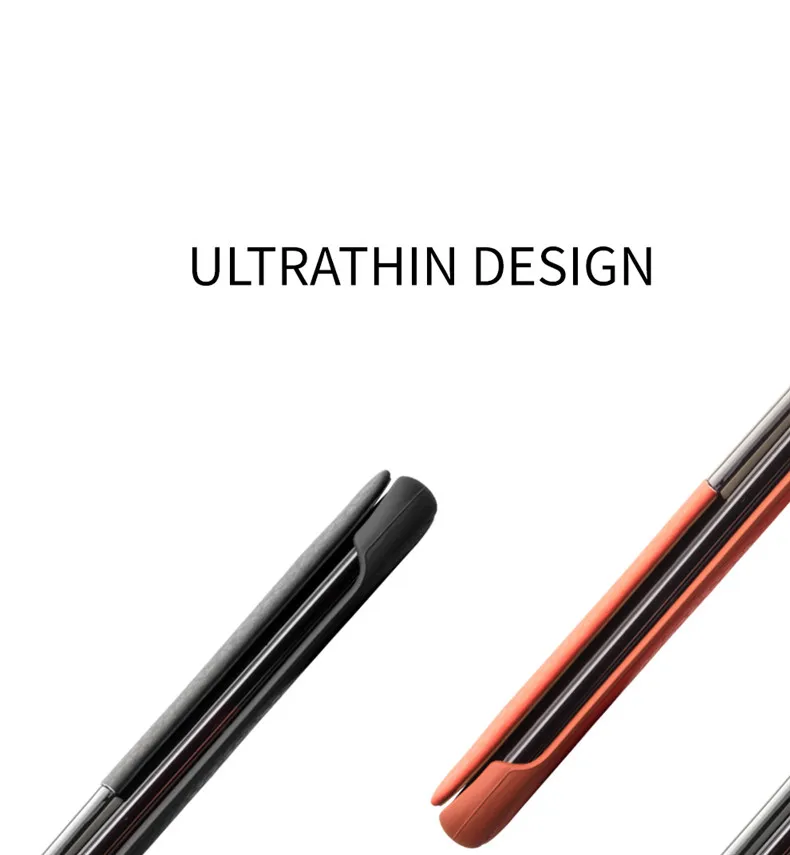 QIALINO, Ультратонкий чехол-книжка из натуральной кожи для huawei mate 20 Pro, Роскошный чехол для телефона с умным видом для huawei mate 20 X
