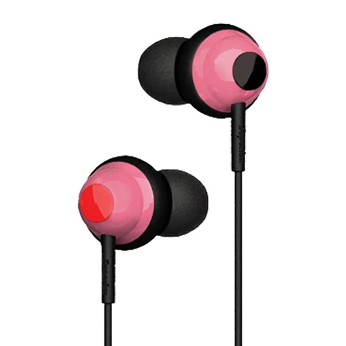 Superlux HD386 портативные динамические наушники-вкладыши проводные наушники гарнитура три размера ушные адаптеры обновленная версия HD381 381F - Цвет: pink