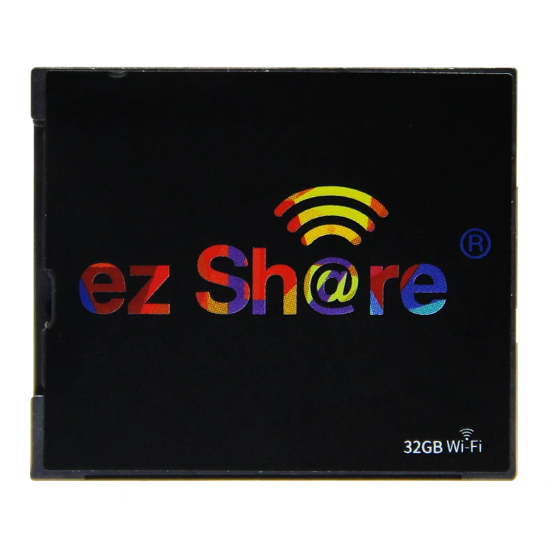 Новинка бесплатная доставка Wi Fi cf карта Ez share 64 ГБ 128 DLSR камера беспроводная 7D
