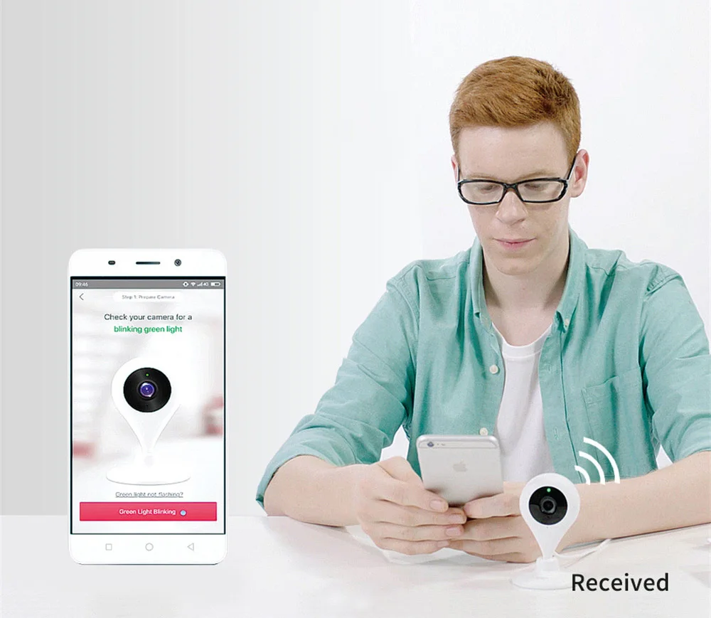 360 домашний мини-Камера 720 P Full HD IP Камера 32G Wi-Fi капли воды Беспроводной безопасности Камера инфракрасное Обнаружение движения 2-способ аудио