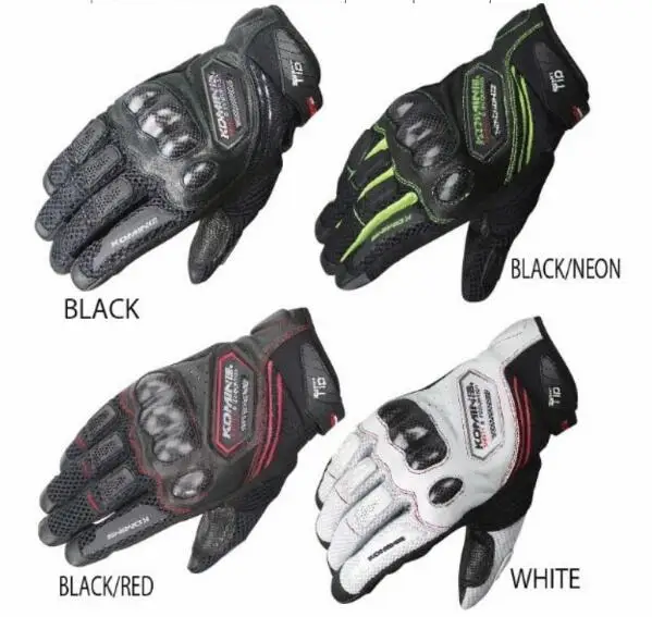 New GK167 Motorcycle Gloves Mesh cloth breathable carbon fiber racing gloves with touch screen design | Автомобили и мотоциклы