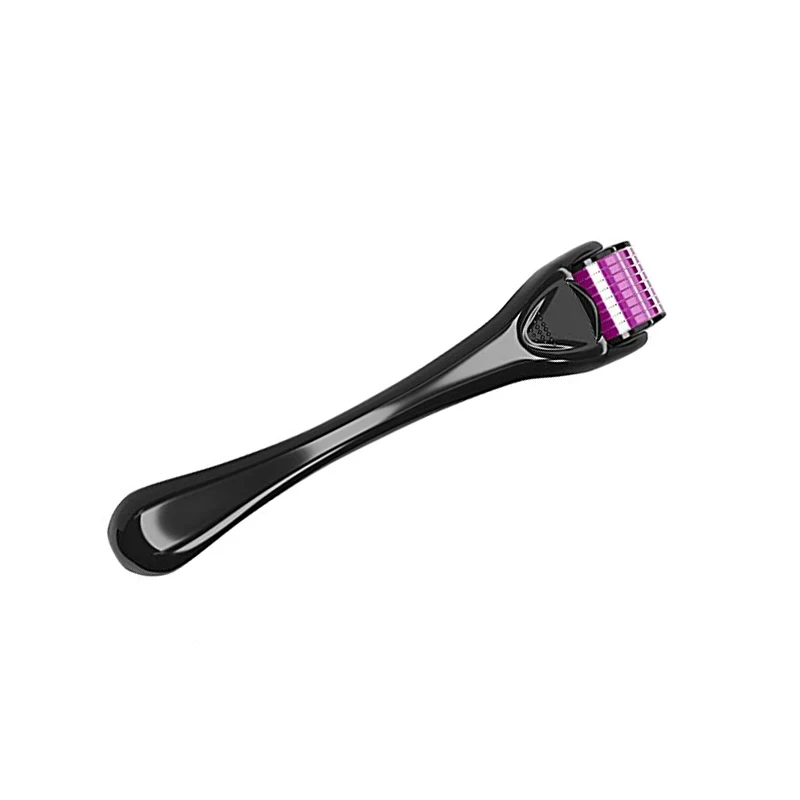 Микро игольчатый ролик Mezoroller Derma для ухода за кожей 540 игл mezo rodillo de Micro