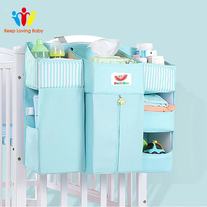 

Baby Crib Bed Hanging Storage Bag Baby Bed Organizer Newborn Cot Crib Bedding Set Child Kid Storage Baby Bedding Sets