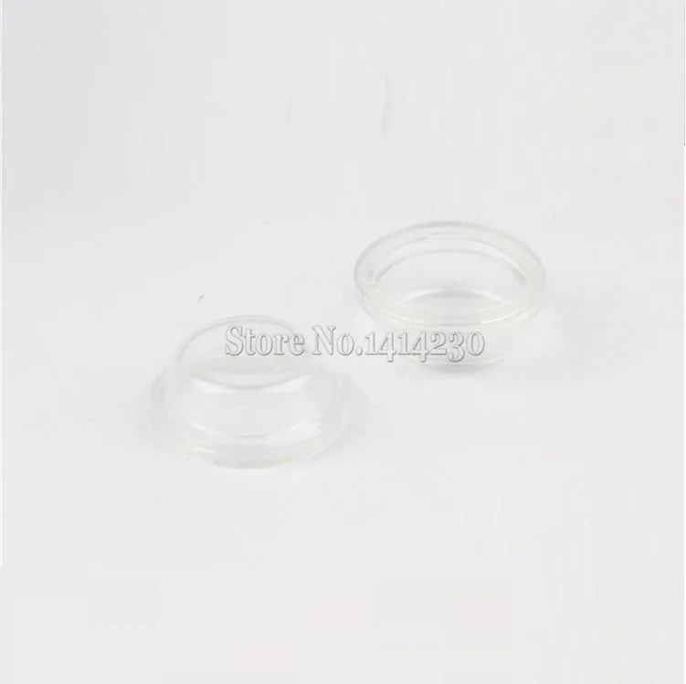 10 шт. круглая прозрачная водонепроницаемая крышка подходит для