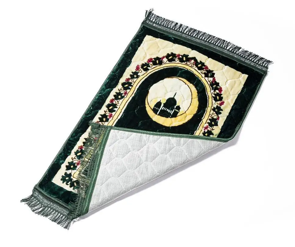 persian rug Портативный полумесяц, мягкая молитва, утяжеленное дорожное одеяло, мусульманский молитвенный коврик, ислам, молельный коврик, ислам, ic ковер, кисточка - Цвет: persian rug