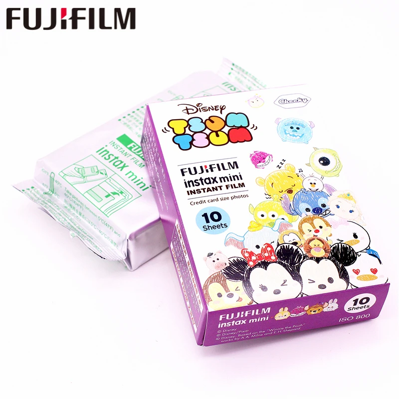 Фотобумага Fujifilm 20 листов Instax Mini TSUM + SHINY STAR для фотокамер 8 7s 25 50s 90 9 SP-1 SP-2 |