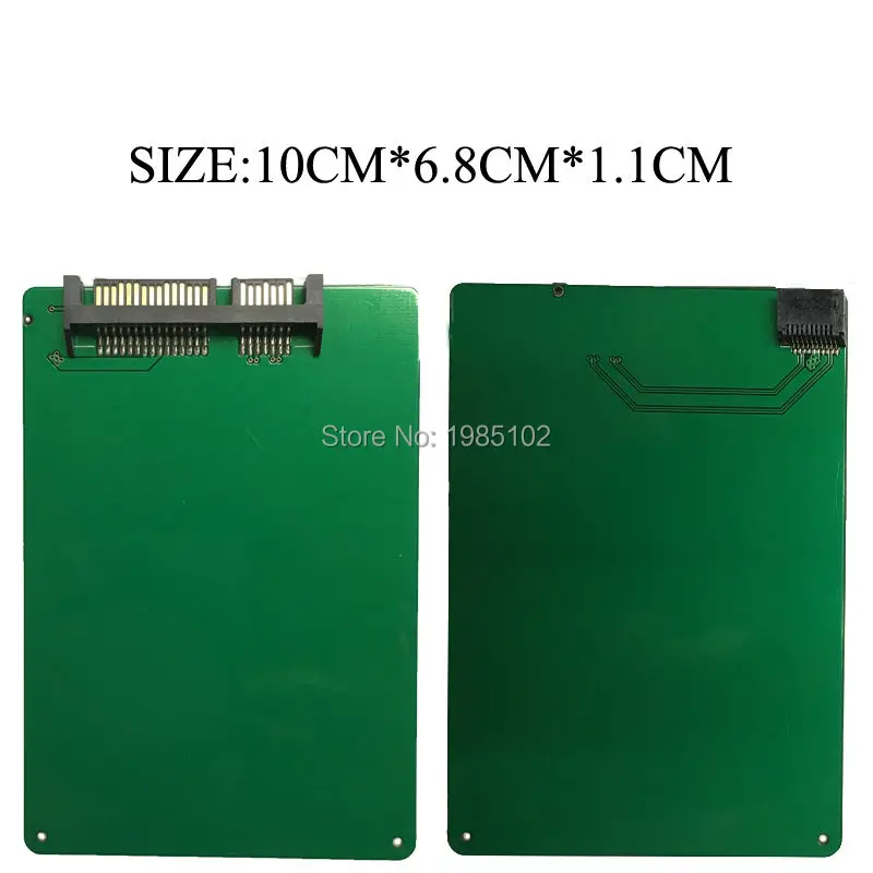 SSHD Ultraslim Hard Disk WD5000MPCK WD5000M11K WD5000M21K WD5000M22K SFF-8784 to sata Adapter card | Компьютеры и офис