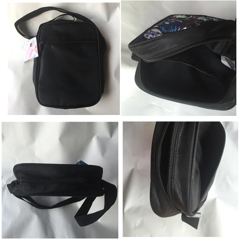 Сумка-мессенджер для мужчин и женщин дорожная Сумочка на плечо с изображением